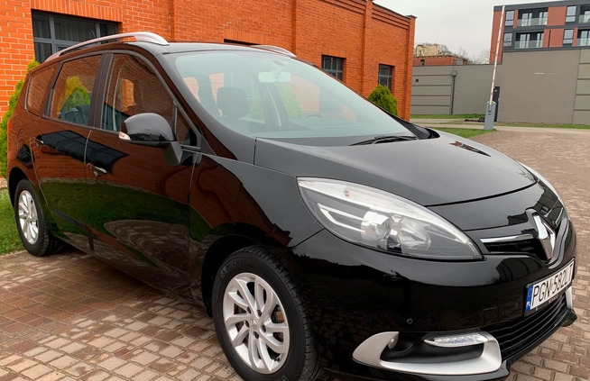 Renault Grand Scenic cena 35999 przebieg: 127000, rok produkcji 2016 z Gniezno małe 781